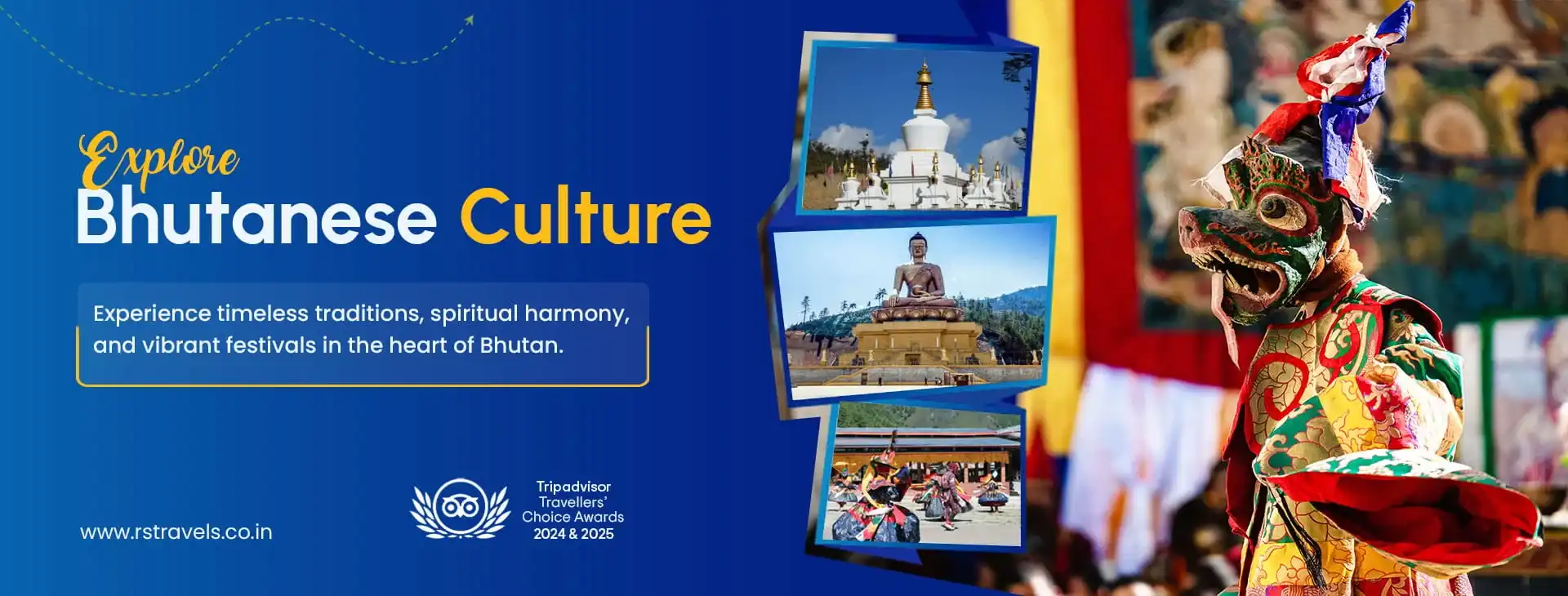 Bhutan tours - RS Travels