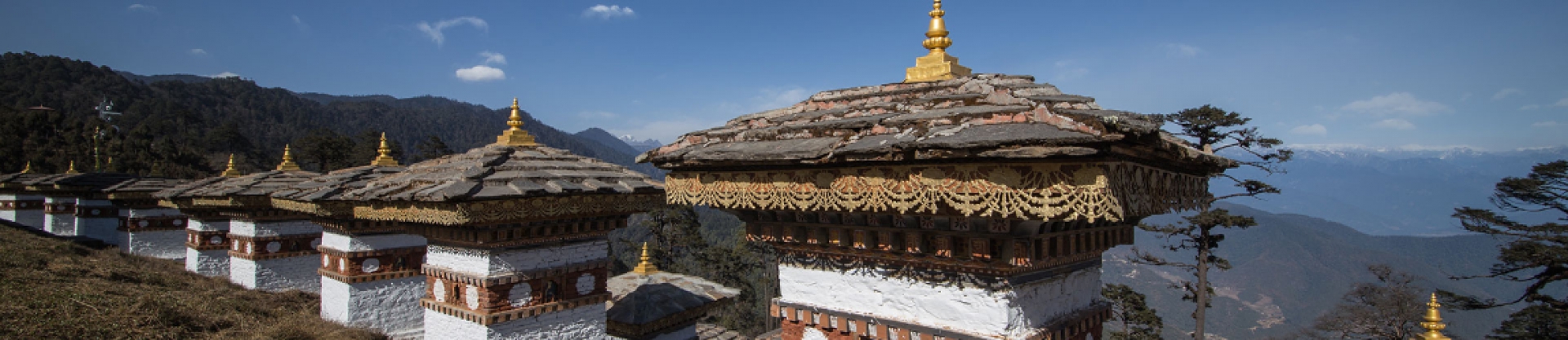 Phuentsholing 2N - Thimphu 2N - Wangdue or Punakha 2N - Bumthang 2N  – Paro 1N